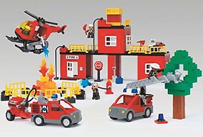 Набор LEGO 9240 Пожарная станция