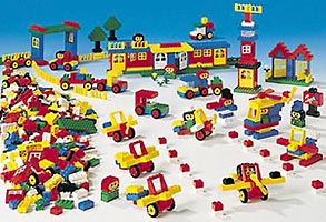 Набор LEGO 9249 Аэропорт - базовый набор