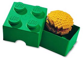 Набор LEGO 926096 Зеленая коробка для завтрака