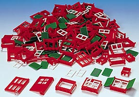 Набор LEGO 9274 Окна и двери