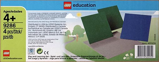 Набор LEGO 9286 Большие строительные платы