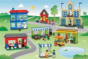 Набор LEGO Город зданий