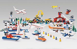 Набор LEGO 9321 Транспорт