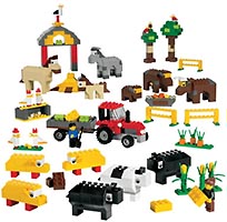 Набор LEGO Набор Животные
