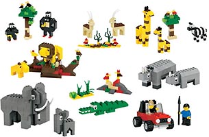 Набор LEGO Набор Животные