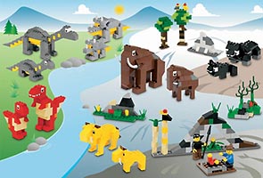 Набор LEGO Набор Животные
