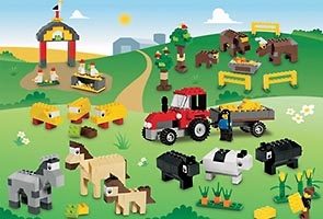 Набор LEGO Набор Животные
