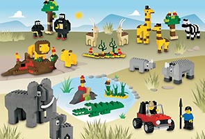 Набор LEGO Набор Животные