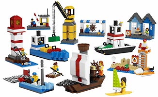 Набор LEGO 9337 Набор Порт