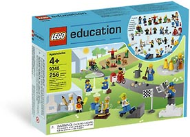 Набор LEGO Работники муниципальных служб