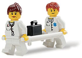 Набор LEGO Работники муниципальных служб