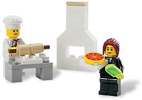 Набор LEGO Работники муниципальных служб