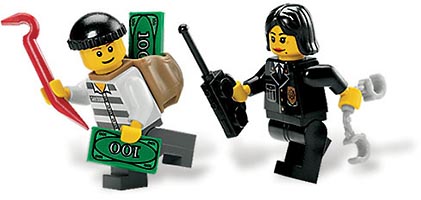 Набор LEGO Работники муниципальных служб