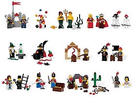 Набор LEGO 9349 Сказочные и исторические персонажи