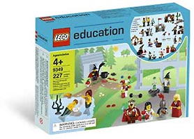 Набор LEGO Сказочные и исторические персонажи