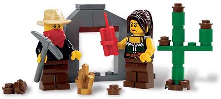 Набор LEGO Сказочные и исторические персонажи
