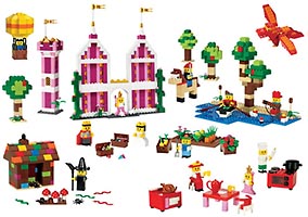 Набор LEGO 9385 Декорации