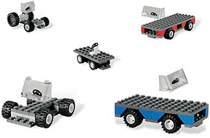 Набор LEGO Колеса