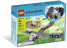 Набор LEGO Колеса