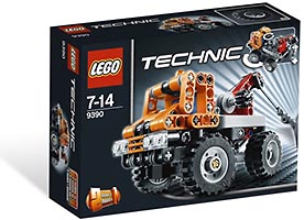 Набор LEGO Мини-тягач
