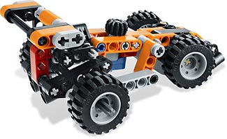 Набор LEGO Мини-тягач