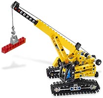Набор LEGO Гусеничный кран