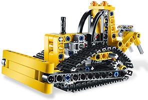 Набор LEGO Гусеничный кран