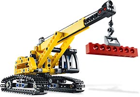 Набор LEGO Гусеничный кран