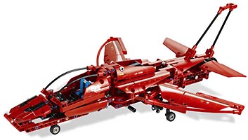 Набор LEGO 9394 Реактивный самолёт