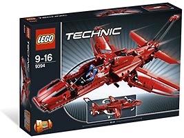 Набор LEGO Реактивный самолёт