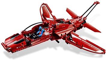 Набор LEGO Реактивный самолёт