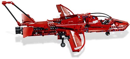 Набор LEGO Реактивный самолёт