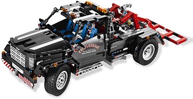Набор LEGO Пикап-тягач