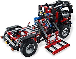 Набор LEGO Пикап-тягач