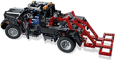 Набор LEGO Пикап-тягач
