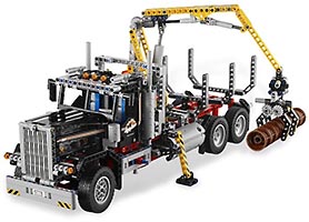 Набор LEGO 9397 Погрузчик. Лесовоз