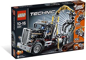 Набор LEGO Погрузчик. Лесовоз