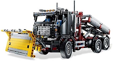 Набор LEGO Погрузчик. Лесовоз