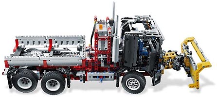 Набор LEGO Погрузчик. Лесовоз