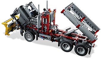 Набор LEGO Погрузчик. Лесовоз