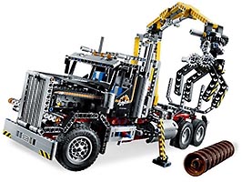 Набор LEGO Погрузчик. Лесовоз