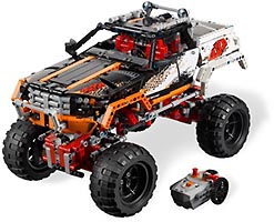 Набор LEGO 9398 Краулер 4х4