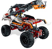 Набор LEGO Краулер 4х4