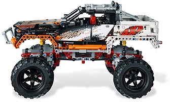 Набор LEGO Краулер 4х4