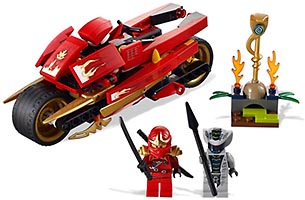 Набор LEGO Мотоцикл Кая
