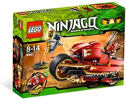 Набор LEGO Мотоцикл Кая