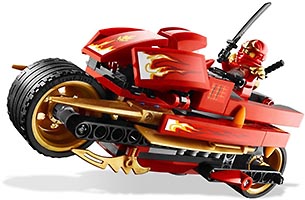Набор LEGO Мотоцикл Кая