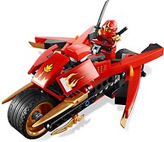 Набор LEGO Мотоцикл Кая