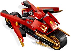 Набор LEGO Мотоцикл Кая