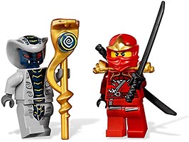 Набор LEGO Мотоцикл Кая